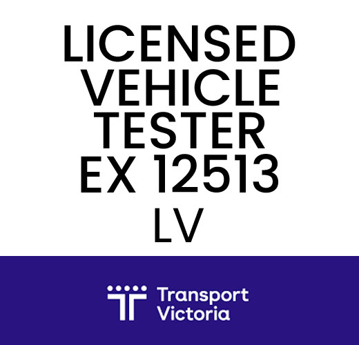 Licensed Vehicle Tester Ex 12513 LV